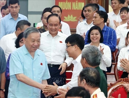 Tám mươi năm Quốc hội Việt Nam - bản lĩnh, trí tuệ, đổi mới và khát vọng vươn lên cùng dân tộc