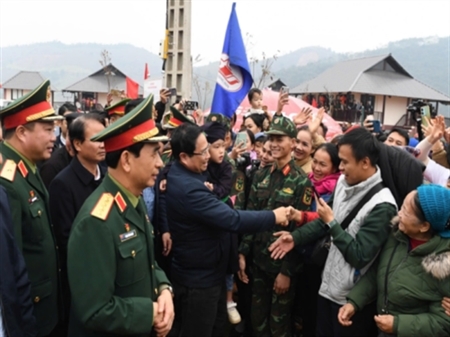 Bộ đội Cụ Hồ - điểm tựa vững chắc của Nhân dân trong phòng, chống thiên tai