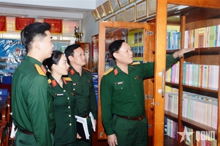 Một số nội dung trọng tâm công tác phổ biến, giáo dục pháp luật trong Quân đội năm 2026