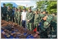 Tăng cường thu thập thông tin, mở rộng phạm vi tìm kiếm hài cốt liệt sĩ