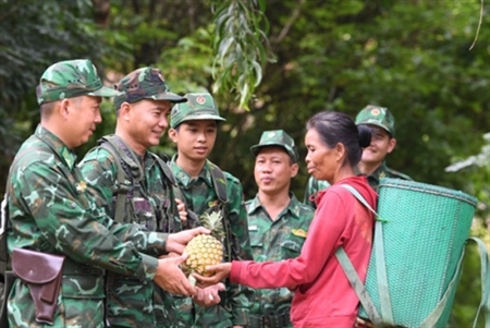 Đẩy mạnh công tác dân vận trong Quân đội theo Nghị quyết Đại hội XIV của Đảng