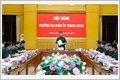 Thường vụ Quân ủy Trung ương cho ý kiến về quy hoạch hệ thống thiết chế văn hóa trong Quân đội
