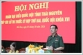 Đại tướng Phan Văn Giang tiếp xúc cử tri trước Kỳ họp thứ 2, Quốc hội khóa XVI tại tỉnh Thái Nguyên