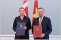 Tuyên bố chung về việc thiết lập quan hệ Đối tác chiến lược toàn diện Việt Nam - Đan Mạch