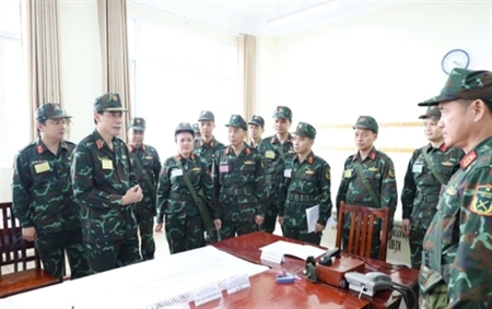 Phát huy sức mạnh hậu cần toàn dân trong xây dựng nền quốc phòng toàn dân vững mạnh, hiện đại