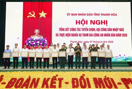 Xây dựng tỉnh Thanh Hóa ổn định về chính trị, giàu về kinh tế, mạnh về quốc phòng, an ninh theo Nghị quyết Đại hội XIV của Đảng