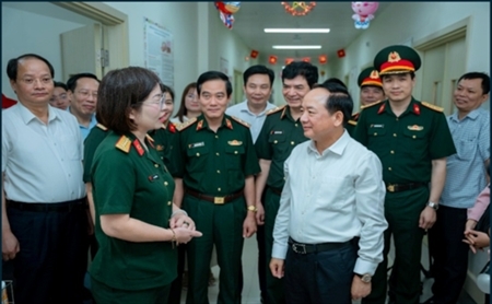 Học viện Quân y tập trung nâng cao chất lượng đào tạo, nghiên cứu khoa học và điều trị