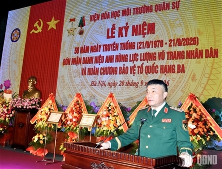 Toàn quân quán triệt, thực hiện tốt các nhiệm vụ, giải pháp bảo vệ tài nguyên và môi trường