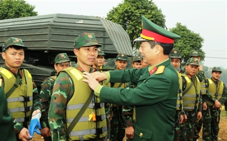 Binh chủng Tăng thiết giáp đột phá nâng cao chất lượng huấn luyện, diễn tập