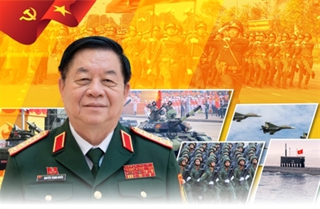 Quán triệt các nghị quyết của Đảng, xây dựng Quân đội nhân dân Việt Nam vững mạnh về chính trị