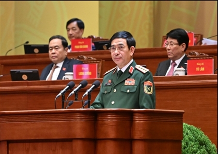 Xây dựng Quân đội nhân dân cách mạng, chính quy, tinh nhuệ, hiện đại, làm nòng cốt xây dựng nền quốc phòng toàn dân vững mạnh, hiện đại, gắn với nền an ninh nhân dân và thế trận lòng dân vững chắc.