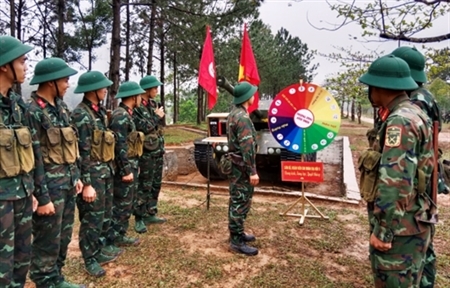 Phát huy vai trò của Cục Chính trị Quân khu 3 trong xây dựng lực lượng vũ trang Quân khu vững mạnh về chính trị