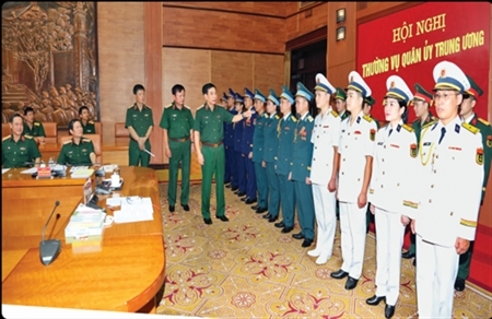 Đẩy mạnh đổi mới, nâng cao chất lượng công tác quân nhu, đáp ứng yêu cầu xây dựng Quân đội trong giai đoạn mới