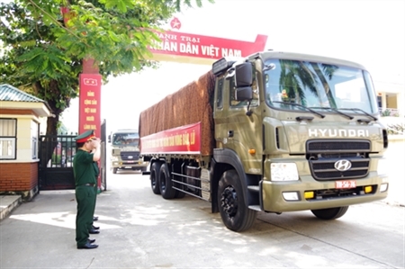 Công tác vận tải quân sự và những vấn đề đặt ra trong chiến tranh bảo vệ Tổ quốc