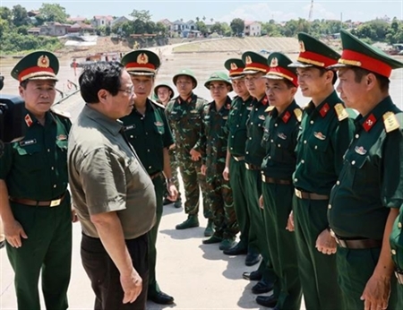 Binh chủng Công binh phát huy truyền thống Mở đường thắng lợi trong kỷ nguyên mới