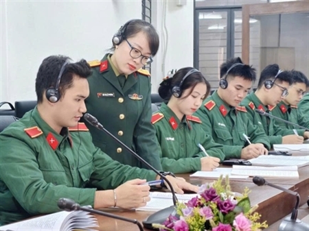 Học viện Khoa học quân sự nâng cao chất lượng đào tạo ngoại ngữ trong tình hình mới