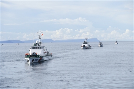 Xây dựng Vùng Cảnh sát biển 4 vững mạnh toàn diện mẫu mực, tiêu biểu