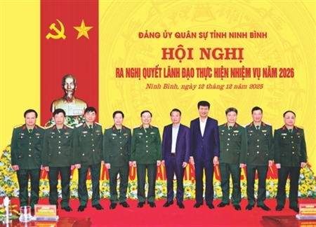 Tỉnh Ninh Bình nâng cao hiệu quả thực hiện công tác quốc phòng, quân sự