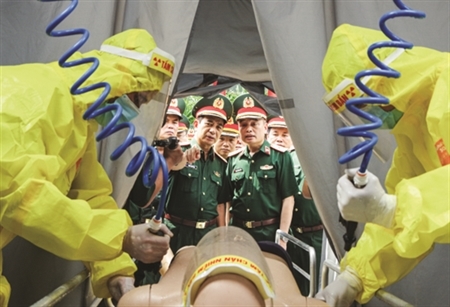 Xây dựng ngành Quân y hiện đại, đáp ứng yêu cầu nhiệm vụ trong tình hình mới