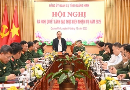 Quảng Ninh gắn phát triển kinh tế với quốc phòng, an ninh và đối ngoại theo Nghị quyết Đại hội XIV của Đảng