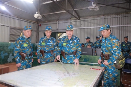 Đẩy mạnh xây dựng Quân chủng Phòng không - Không quân hiện đại