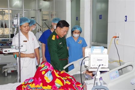 Làm theo lời Bác, Bệnh viện Quân y 109 nâng cao chất lượng chăm sóc, bảo vệ sức khỏe bộ đội và Nhân dân