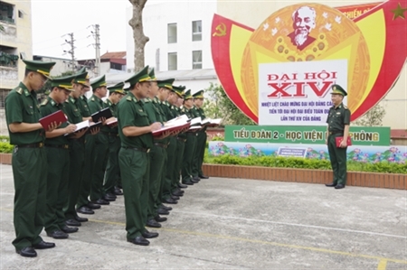 Học viện Biên phòng tiếp tục đẩy mạnh thực hiện Nghị quyết số 33-NQ/TW của Bộ Chính trị