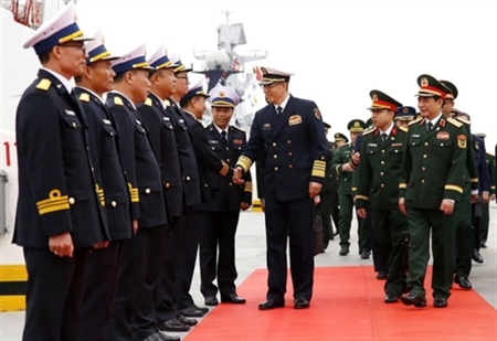 Toàn quân tập trung thực hiện thắng lợi nhiệm vụ đối ngoại quốc phòng năm 2026