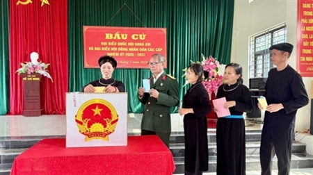 Kết quả bầu cử Quốc hội khóa XVI - biểu hiện tập trung của dân chủ xã hội chủ nghĩa