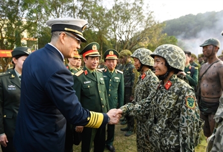 Ba đột phá nâng cao sức mạnh chiến đấu của Binh chủng Đặc công