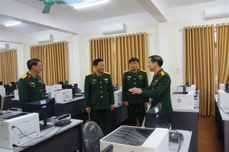 Xây dựng Trường Cao đẳng Kỹ thuật mật mã thông minh, hiện đại