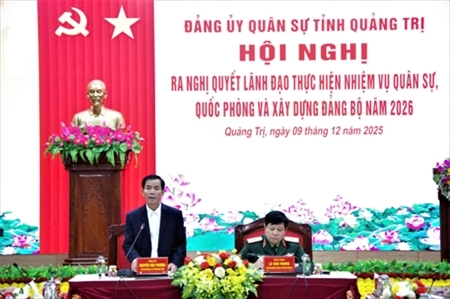 Thực hiện Nghị quyết Đại hội XIV của Đảng, tỉnh Quảng Trị đẩy mạnh kết hợp phát triển kinh tế - xã hội với tăng cường quốc phòng, an ninh và đối ngoại