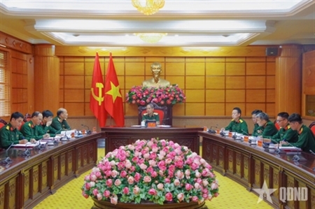 Quán triệt, vận dụng sáng tạo Nghị quyết Đại hội XIV của Đảng vào huấn luyện - đào tạo, nghiên cứu khoa học tại các học viện, nhà trường Quân đội