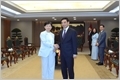 Phó Thủ tướng, Bộ trưởng Bộ Quốc phòng Phan Văn Giang tiếp Phó Tổng thư ký Liên hợp quốc phụ trách giải trừ quân bị