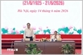 Thủ tướng Chính phủ và Chủ tịch Quốc hội gặp mặt lãnh đạo các cơ quan báo chí