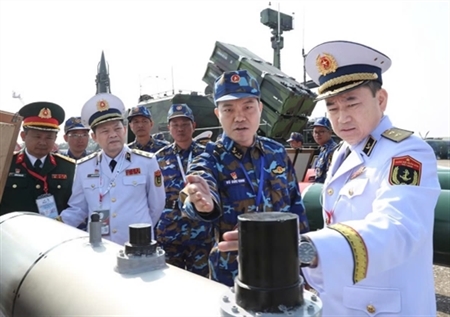 Xây dựng Hải quân nhân dân Việt Nam tinh nhuệ, hiện đại, đáp ứng yêu cầu nhiệm vụ trong tình hình mới