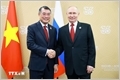 Thủ tướng Chính phủ Lê Minh Hưng hội kiến Tổng thống Nga Vladimir Putin