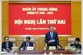 Hội nghị Quân ủy Trung ương lần thứ hai nhiệm kỳ 2025 - 2030