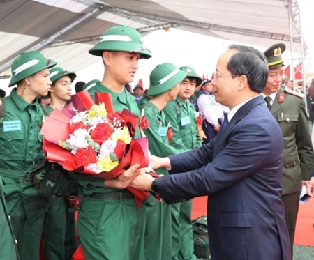 Tỉnh Hà Tĩnh tập trung thực hiện tốt nhiệm vụ quốc phòng, quân sự