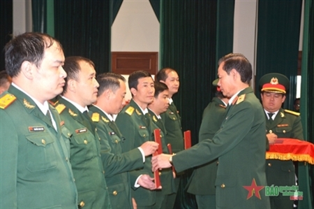Xây dựng Học viện Lục quân thông minh, hiện đại, đáp ứng yêu cầu nhiệm vụ trong tình hình mới