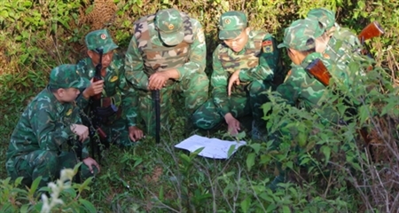 Bộ đội Biên phòng tỉnh Điện Biên đẩy mạnh đấu tranh phòng, chống tội phạm ma túy