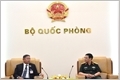 Đại tướng Phan Văn Giang hội kiến Bộ trưởng Quốc phòng Thái Lan
