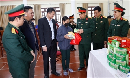 Tỉnh Bắc Ninh phát huy truyền thống, thực hiện tốt chính sách hậu phương Quân đội