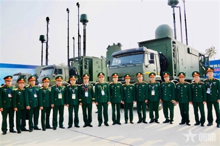 Xây dựng lực lượng Tác chiến điện tử tinh nhuệ, hiện đại