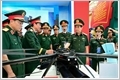 Hai đẩy mạnh - định hướng chiến lược xây dựng Quân đội trong tình hình mới