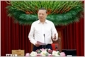 Thông báo Kết luận của Tổng Bí thư, Chủ tịch nước Tô Lâm về tổng kết thực tiễn và nghiên cứu sửa đổi, bổ sung Điều lệ Đảng