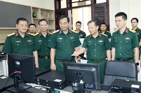 Ngành Cơ yếu Quân đội phát huy vai trò nòng cốt trong công tác chuyển đổi số