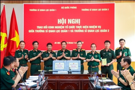 Trường Sĩ quan Lục quân 2 đột phá, nâng cao chất lượng giáo dục, đào tạo