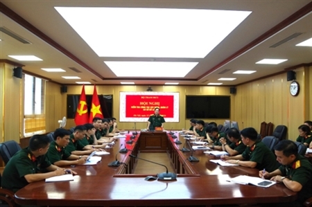 Binh chủng Hóa học đẩy mạnh phát triển khoa học, công nghệ, chuyển đổi số