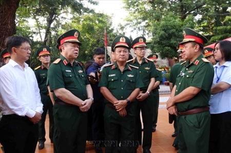 Toàn quân đẩy mạnh học tập, thực hành tư tưởng, đạo đức, phương pháp, phong cách Hồ Chí Minh trong giai đoạn phát triển mới